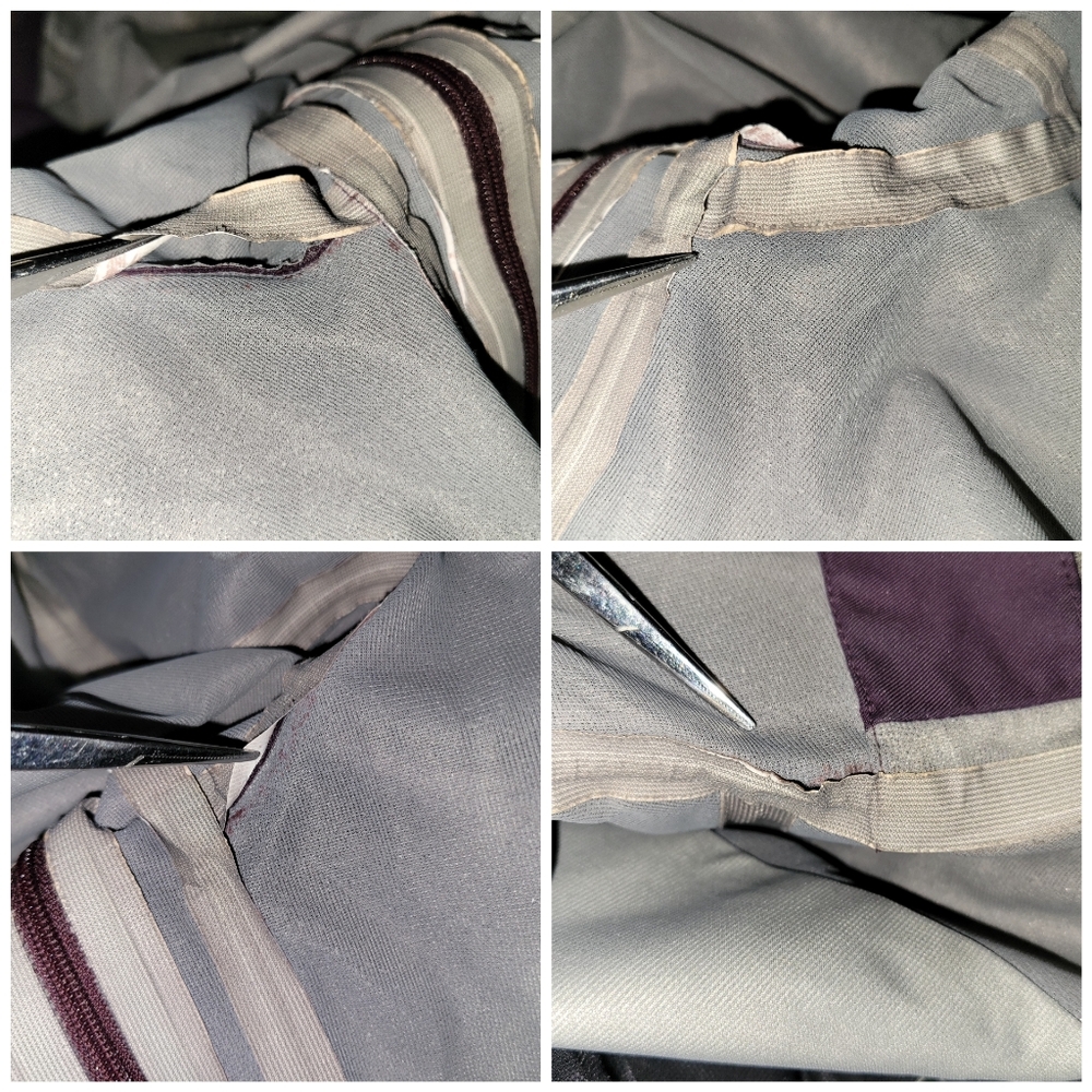 Eastern Mountain Sports EMS Polartec NeoShell Athletic Jacket Women Large Hiking - Picture 12 of 12